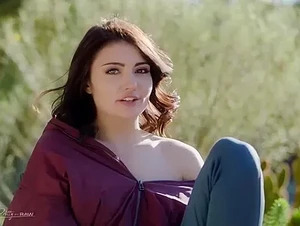 Adria Rae is a cutie with a wild desire to be used by two BBCs