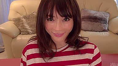 Beautiful Kotone Kuroki brings dude to ejaculation