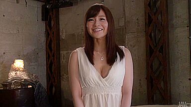 Delightful Saya Niiyama is in love with creampie