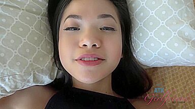 You creampie into petite hottie Vina Sky (POV Style)