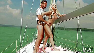 Hardcore Fuck on the Yacht with Christina Shine