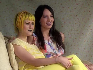 Frida Sante, Liz Rainbow and Melody Petite - Beautiful Spanish Slut Gets Disgraced Like a Pig! - Part 1