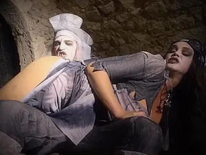 Busty Pirate Ghost Rides Hard with Alison Tyler