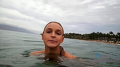 Emma Hix - Emma looks so tasty when look in the ocean