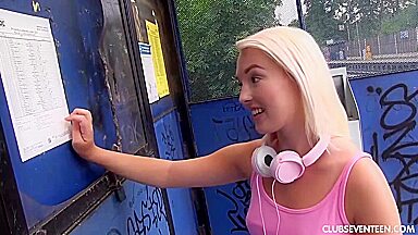 Lovita Fate in Teen picked up at railway station and fucked hard