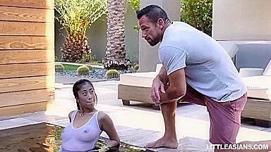 Jade Kush in Far East Swimmer Sex