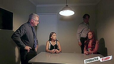 Interrogation Penetration Pt.2 - Izzy Lush and Scarlett Mae