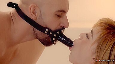 Costas Antonis in Tattooed mature German Lady Kinky Cat gets facial in steamy hard fuck