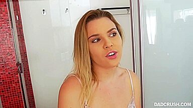 Curious About Stepdads Cock - Aubrey Sinclair