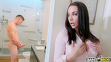 Chanel Preston in Step-Mom’s Creampie