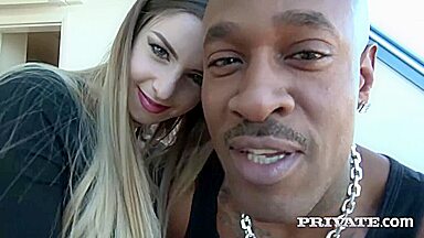 MILF Amber Deen Has First Interracial Experience