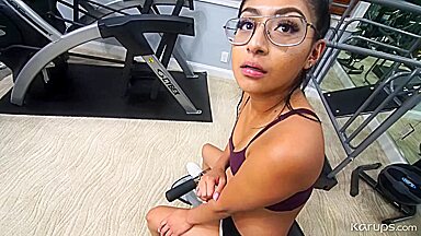 Tight Little Fitness Freak