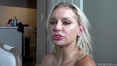 Kenzie Taylor - Throated Homemade