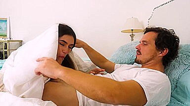 My Horny Stepsister 2 Scene 1 - Wake Up Call! - Gianna Gem and Robby Echo