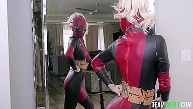 Sami Parker, Daisy Stone, Brooklyn Gray, Avery Black - A Cosplay Compilation